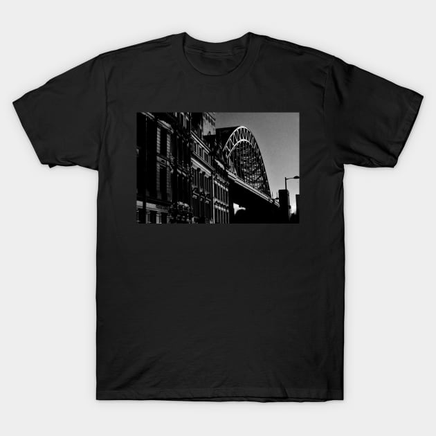 The Bridge T-Shirt by Ladymoose